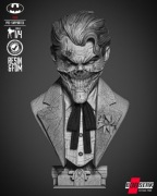 Joker Dceased Zombie DC Popiersie Figurka 1/4 Ręcznie Malowana