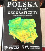 Polska-Atlas geograficzny,Praca zbiorowa,stan-b.db