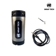 Keg PPF, opryskiwacz ciśnieniowy, detailing, WRAP TECH