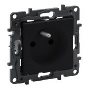 Gniazdo poj. Legrand Niloe Step Czarne - 863530