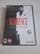 Scarface Człowiek z blizną premierowy wydanie PL stan BDB