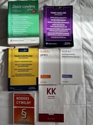 Podręczniki prawnicze – prawo, administracja, kodeksy, pigułki, monografie