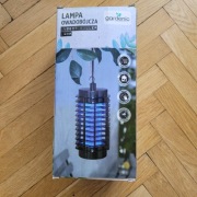 Lampa na owady komary na 230V powystawowa