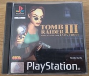 Tomb Raider III na konsolę PlayStation, PS1, PSX bardzo dobry stan!