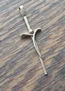 Srebrny krzyżyk do wisiorka