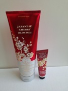 Zestaw Bath & Body Works - Japanese Cherry Blossom