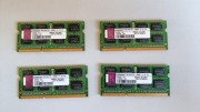 Pamięć RAM 2 GB PC3-10600 CL9 DDR3-1333 2Rx8 SODIMM 16c 128x8