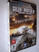 Silent Hunter 4: Wolves of the Pacific. PC Windows. Polskie napisy