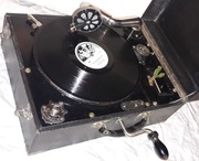 gramofon  Polyphon Musik