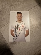 Arkadiusz Milik oryginalny autograf