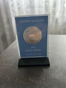 MEDAL POKOJU ONZ PROOF 1oz