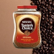 Nescafe Taster’s Choice Kawa rozpuszczalna , 200 g