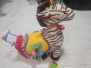 Zebra interaktywna pluszowa zabawka