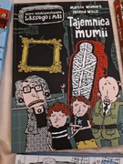 Martin Widmark, Biuro Detektywistyczne Lassego i Mai, Tajemnica Mumii