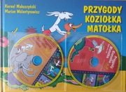 Przygody Koziołka Matołka - książka+audiobook 2cd