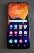 Samsung Galaxy A50 128GB + kabel + silion z magnesem + szkło