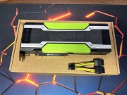 NVIDIA Tesla P100 16GB HBM2 PCIe | Idealna do AI, LLM, Llama 3 | + ADAPTER