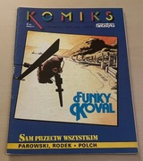 Komiks-Fantastyka (2/1988) Funky Koval: Sam przeciw wszystkim