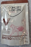 CONCEPT FOR LIFE Veterinary Diet Gastro Intestinal mokra karma 85g KOT