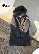 Pajar Canada Wełniany Płaszcz Kurtka Zimowa M Wełna Parka Premium 1963