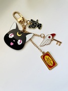 Breloczek Sailor Moon Czarodziejka z Księżyca Luna