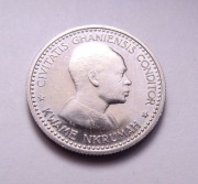 Ghana 6 pensów 1958 PIĘKNA! PROOF RZADKA!