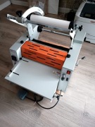 Foliarka (laminator) EL-380 H/P- złocenie bezmatrycowe