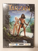Tarzan król dżungli - film na płycie DVD