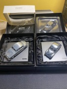 Corgi Jaguar MK II & Morris Minor