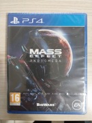 Mass Effect Andromeda PS4 PS5 Nowa FOLIA ANG Okładka