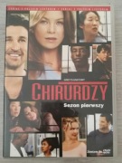 Chirurdzy Sezon 1 Box 2xDVD płyta