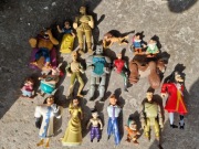 Figurki Disney/Mcdonalds - Tarzan, Atlandyna, Krolewna Ś., Dragon Ball