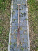 Specjalny Szpadel Do Kopania Bruzdowania Rowków Pod Kable Elektryczne