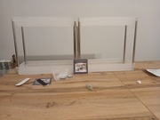 Dwupoziomowy Organizer z Tworzywa Sztucznego i Stali Nierdzewnej