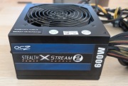 ZASILACZ KOMPUTEROWY OCZ STEALTHXSTREAM 2 600W SLI PSU W PEŁNI SPRAWNY