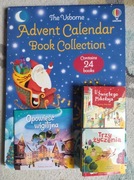 Kalendarz adwentowy Usborne polski i angielski