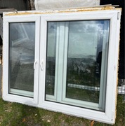 Okno PCV 176x143 dwuszybowe