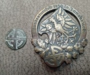 Niemieckie odznaki okolicznościowe Rzesza Austria 