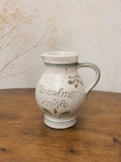  Oryginalny niemiecki dzbanek ceramiczny „Wiersulmer Krügle” – vintage