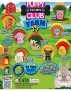 Kapsuła 50mm z zabawką PUPPY CLUB FARM ANIMALS.