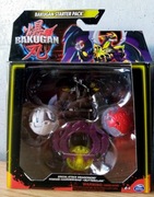 Bakugan Starter Pack Special Attack Dragonoid + Hammerhead + Butterclaw