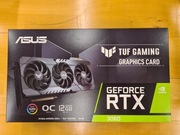 ASUS GeForce RTX 3060 TUF GAMING OC V2 12GB