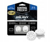 Nakładki na analogi "KontrolFreel" White Galaxy do padów PS4/PS5
