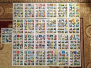 Herby miast Ukrainy. Heraldyka  zestaw