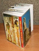 Pocztówki z Egiptu - Zachodni Luxors 2000 rok książeczka/harmonijka 18 szt