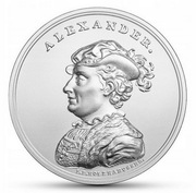 Moneta 50zł Aleksander Jagiellończyk 2016 SSA + folder UNC