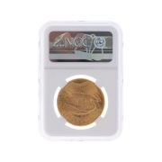 Moneta SAINT-GAUDENS $20 (Double Eagle) 1925 NGC MS-62