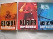 Rekrut  Kurier Ucieczka Robert Muchamore