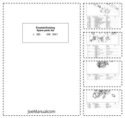 Liebherr L580 Wheel Loader  Parts Catalog Katalog części 