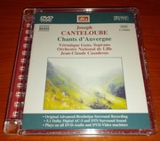 JOSEPH CANTELOUBE -  CHANTS D'AUVERGNE